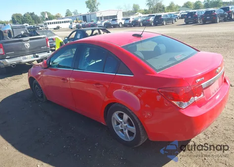 2016 Chevrolet Cruze Limited 1Lt Auto z USA, uszkodzony, nr VIN 1G1PE5SB3G7155406